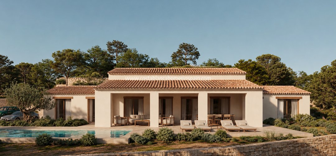 Detached Villa - New Build - Benissa - Benissa