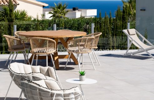 Detached Villa - New Build - Benitachell - Benitachell