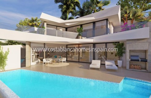 Detached Villa - New Build - Benitachell - Benitachell