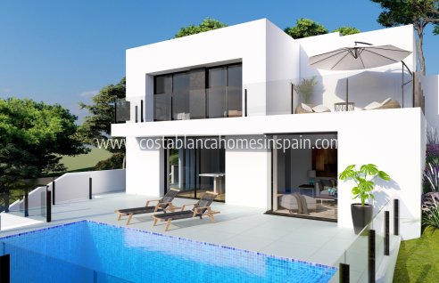Detached Villa - New Build - Benitachell - Benitachell
