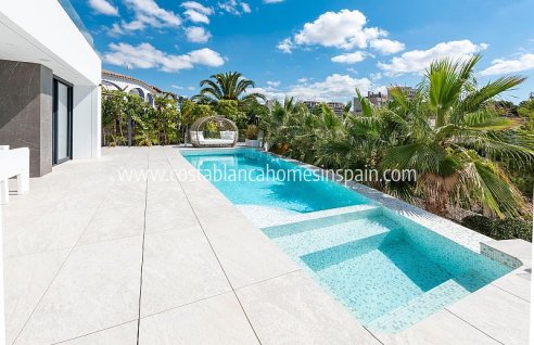 Detached Villa - New Build - Calpe - Calpe