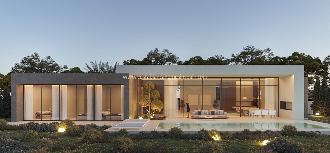 Detached Villa - New Build - Calpe - Calpe