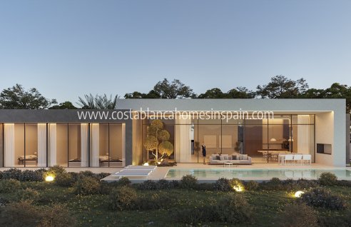 Detached Villa - New Build - Calpe - Calpe