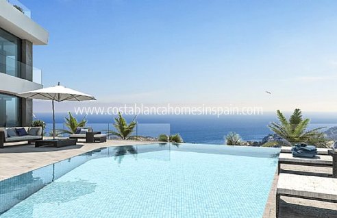 Detached Villa - New Build - Calpe - Calpe