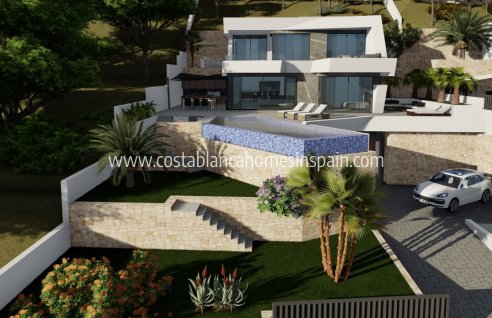 Detached Villa - New Build - Calpe - NB-95726