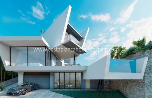 Detached Villa - New Build - Campoamor - Campoamor