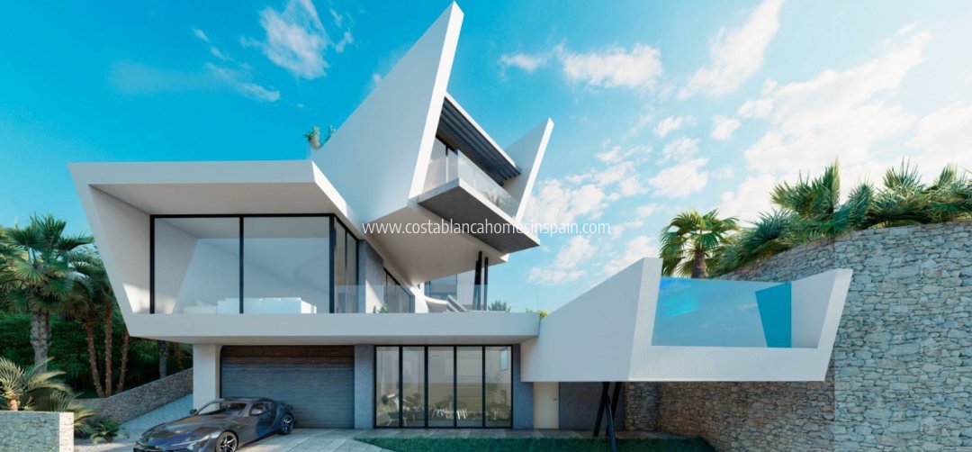 Detached Villa - New Build - Campoamor - Campoamor