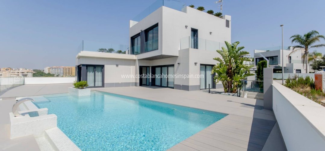 Detached Villa - New Build - Campoamor - Campoamor