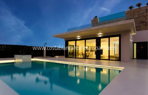 Detached Villa - New Build - Campoamor - Dehesa de Campoamor
