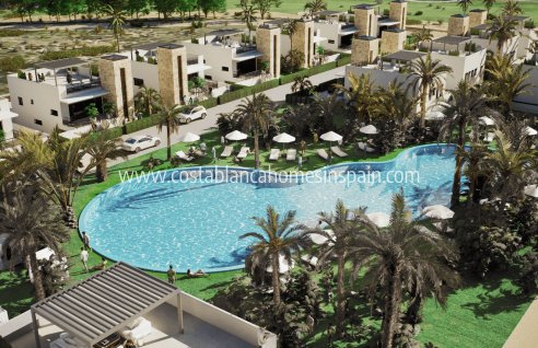 Detached Villa - New Build - Camposol Golf - NB-21068