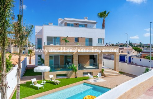Detached Villa - New Build - Ciudad Quesada - Ciudad Quesada