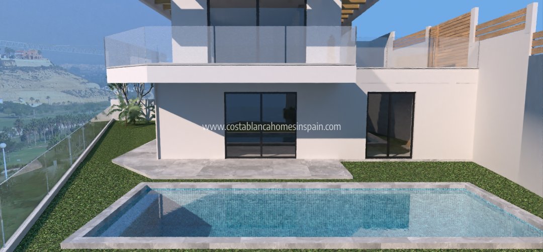 Detached Villa - New Build - Ciudad Quesada - Ciudad Quesada
