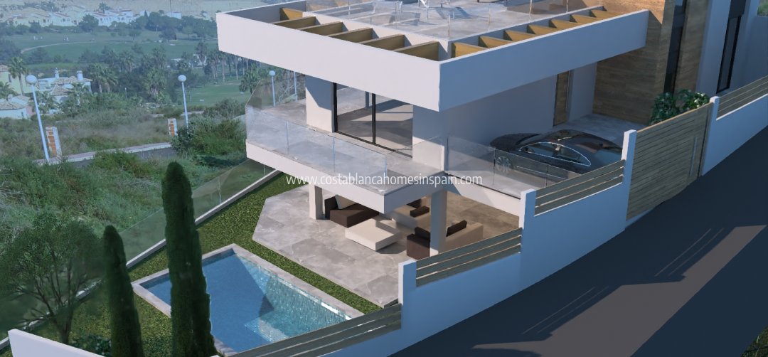 Detached Villa - New Build - Ciudad Quesada - Ciudad Quesada
