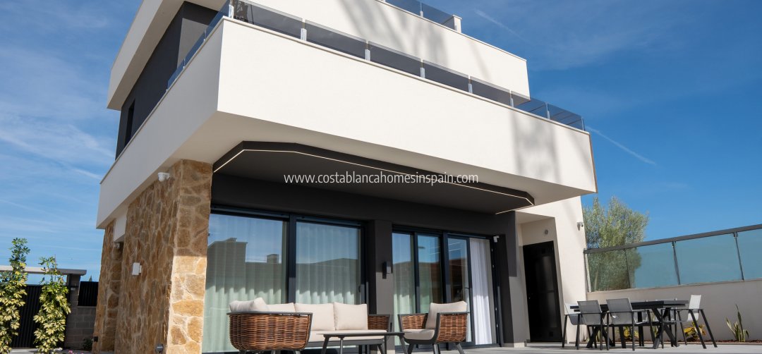 Detached Villa - New Build - Ciudad Quesada - Ciudad Quesada