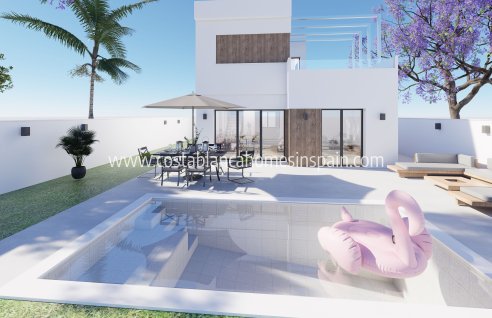 Detached Villa - New Build - Ciudad Quesada - Ciudad Quesada