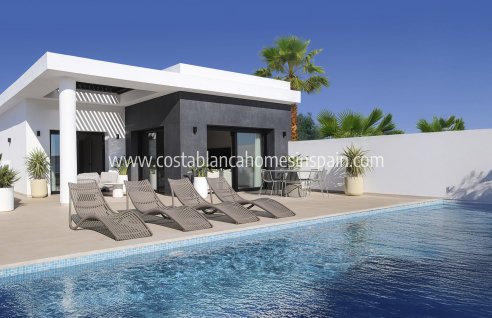 Detached Villa - New Build - Ciudad Quesada - Ciudad Quesada