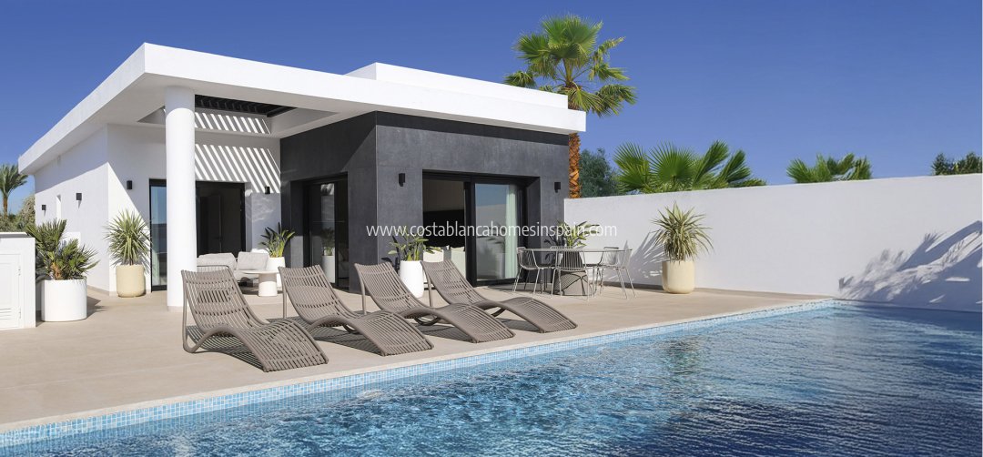Detached Villa - New Build - Ciudad Quesada - Ciudad Quesada