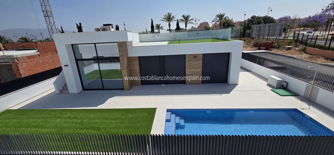 Detached Villa - New Build - Condado de Alhama Golf - Condado de Alhama