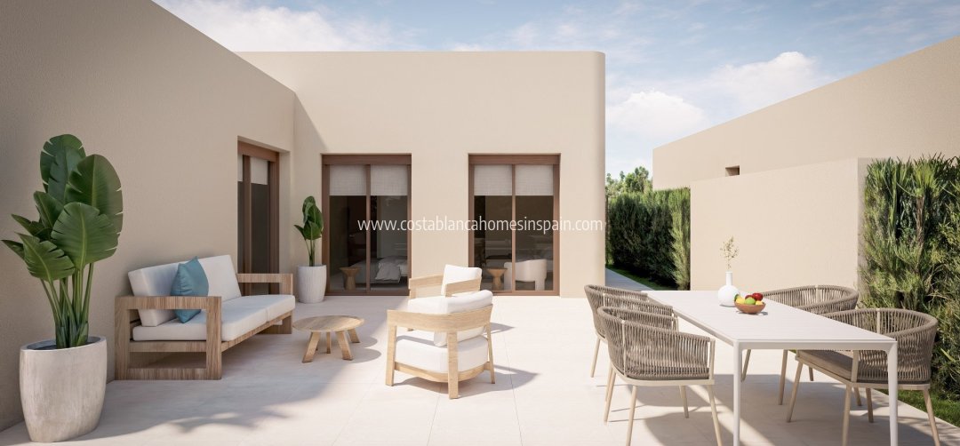 Detached Villa - New Build - Corvera Golf - Corvera Golf