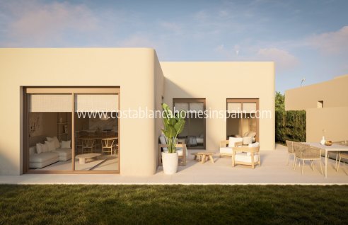 Detached Villa - New Build - Corvera Golf - Corvera Golf