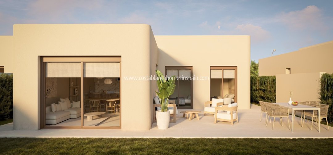 Detached Villa - New Build - Corvera Golf - Corvera Golf
