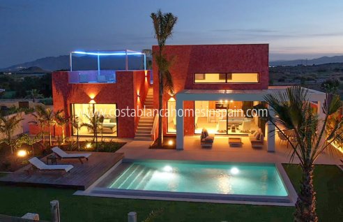 Detached Villa - New Build - Cuevas del Almanzora - Cuevas del Almanzora