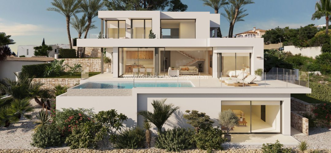 Detached Villa - New Build - Cumbre del Sol - Cumbre del Sol