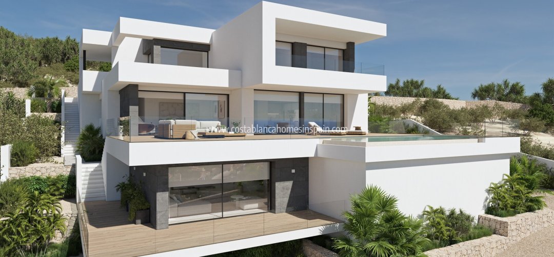 Detached Villa - New Build - Cumbre del Sol - Cumbre del Sol