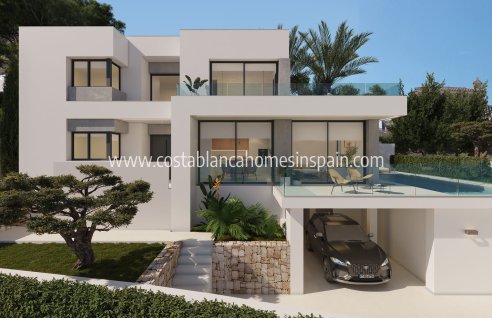 Detached Villa - New Build - Cumbre del Sol - Cumbre del Sol