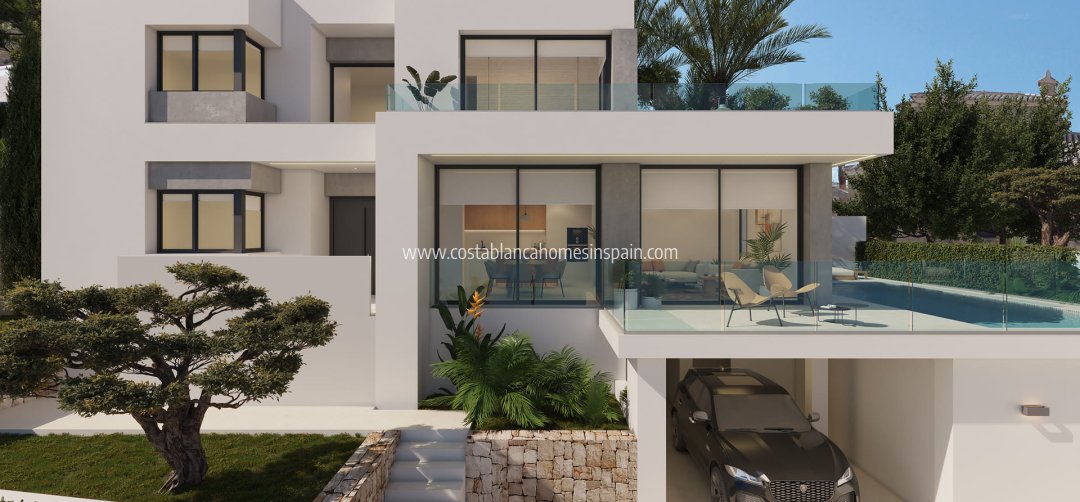 Detached Villa - New Build - Cumbre del Sol - Cumbre del Sol