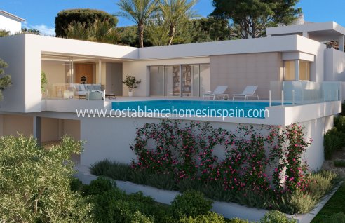 Detached Villa - New Build - Cumbre del Sol - Cumbre del Sol