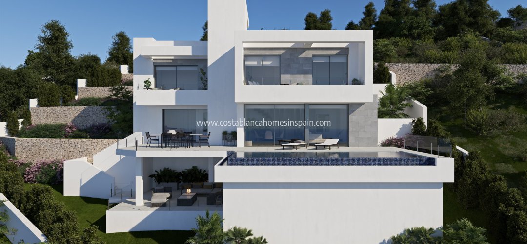 Detached Villa - New Build - Cumbre del Sol - Cumbre del Sol