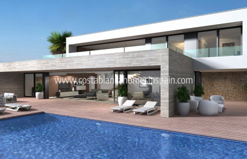 Detached Villa - New Build - Cumbre del Sol - Cumbre del Sol