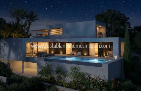 Detached Villa - New Build - Cumbre del Sol - NB-82968