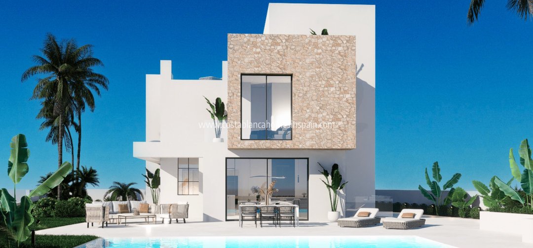 Detached Villa - New Build - Finestrat - Finestrat