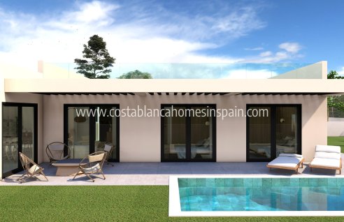 Detached Villa - New Build - Finestrat - Finestrat