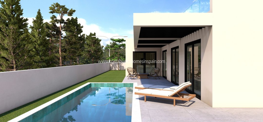 Detached Villa - New Build - Finestrat - Finestrat