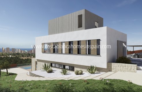 Detached Villa - New Build - Finestrat - Finestrat