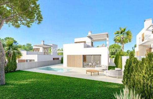 Detached Villa - New Build - Finestrat - Finestrat
