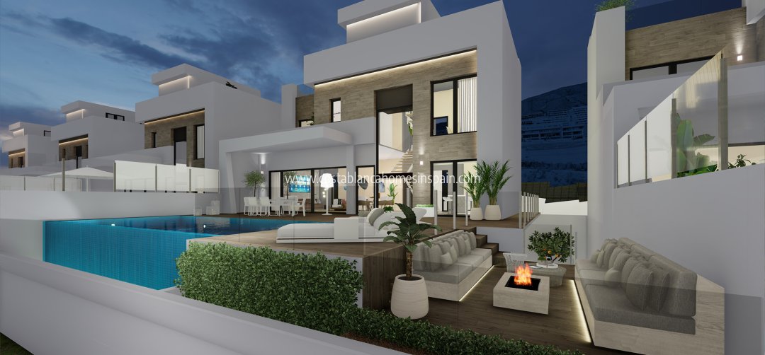 Detached Villa - New Build - Finestrat - Finestrat
