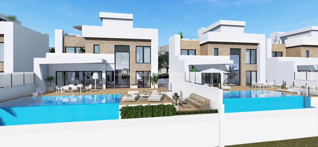 Detached Villa - New Build - Finestrat - Finestrat
