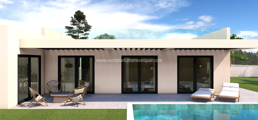 Detached Villa - New Build - Finestrat - Finestrat