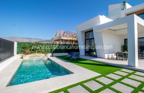 Detached Villa - New Build - Finestrat - Finestrat