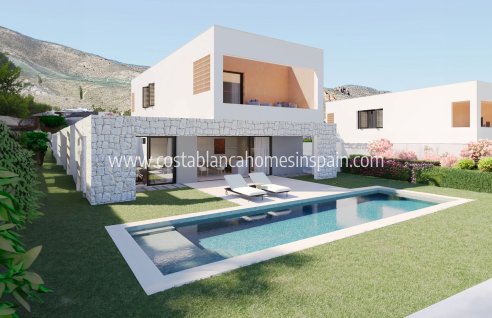 Detached Villa - New Build - Finestrat - Finestrat