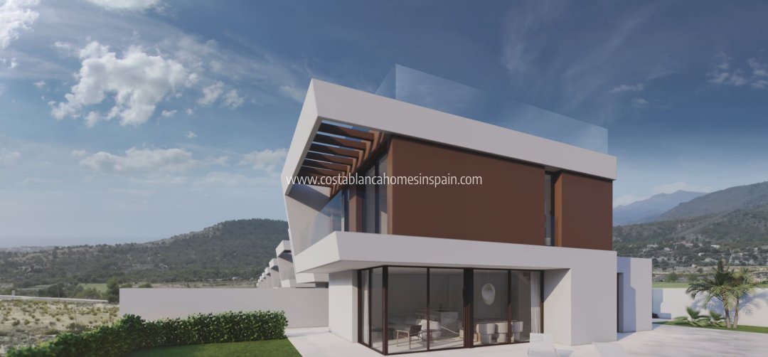 Detached Villa - New Build - Finestrat - Finestrat