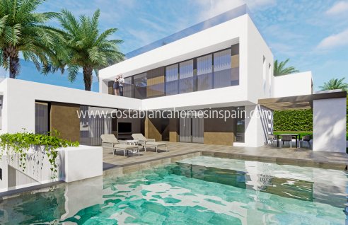 Detached Villa - New Build - Finestrat - Finestrat