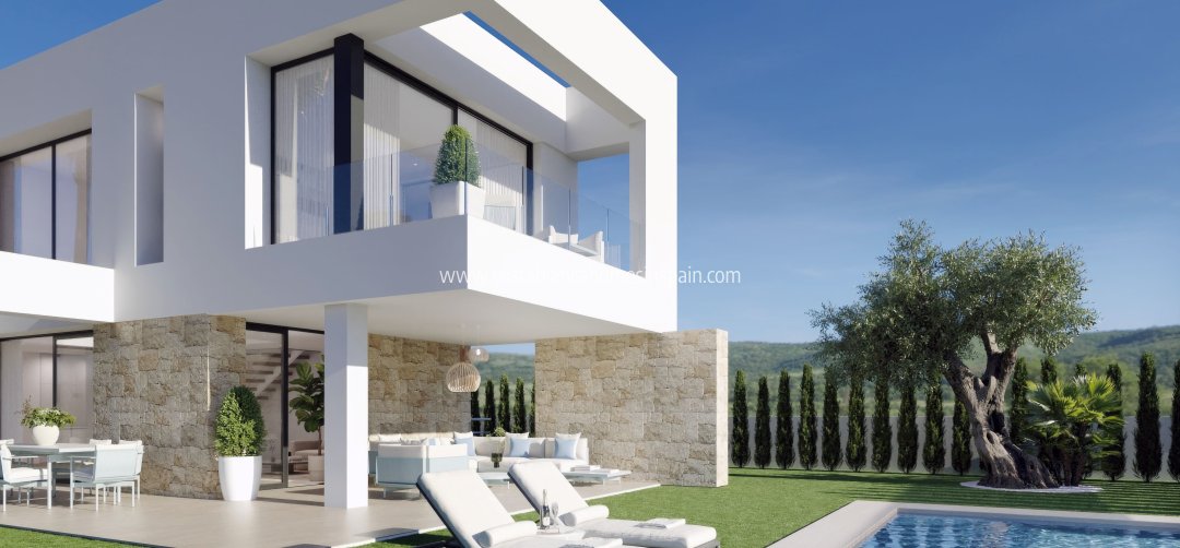 Detached Villa - New Build - Finestrat - Finestrat
