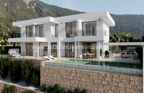 Detached Villa - New Build - Finestrat - Finestrat