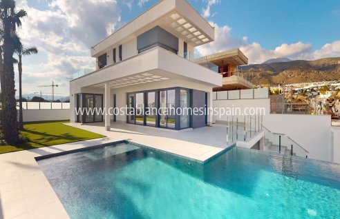 Detached Villa - New Build - Finestrat - Finestrat