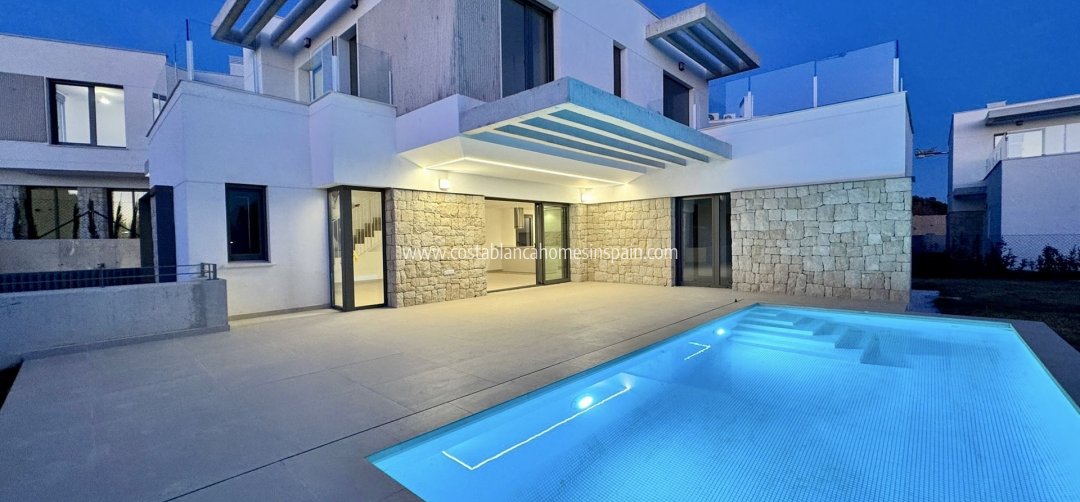 Detached Villa - New Build - Finestrat - Finestrat